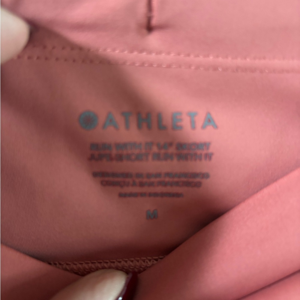 Athleta Coral A-Line Skort - Picture 4 of 6